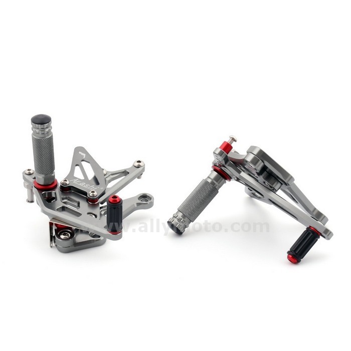 74 Cnc Adjustable Rearsets Foot Pegs Kawasaki Ninja Z 1000 2014@4